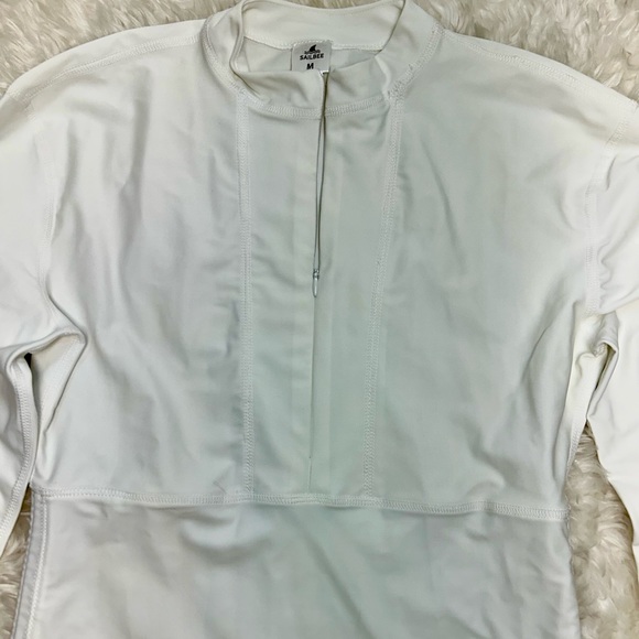 SAILBEE WOMENS WHITE ATHLETIC DRESS M - Picture 4 of 13